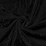Gothic Rose Embossed T-Shirt