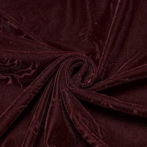 Gothic Rose Embossed T-Shirt