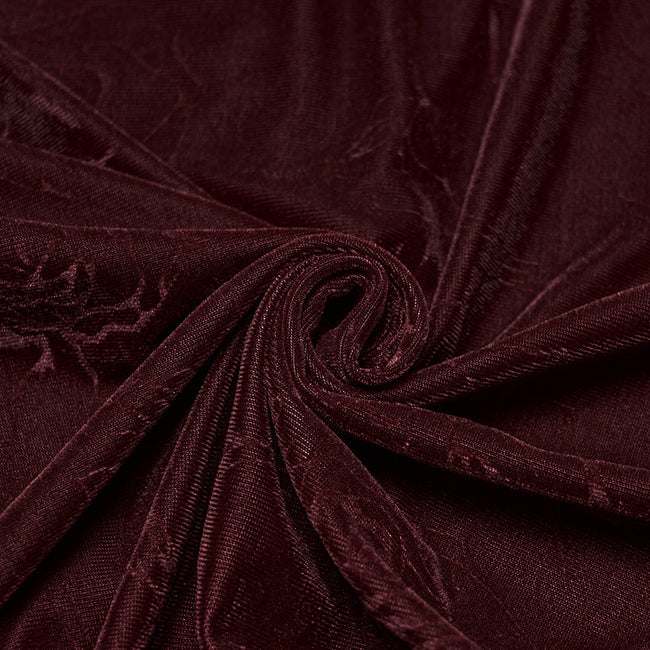 Gothic Rose Embossed T-Shirt