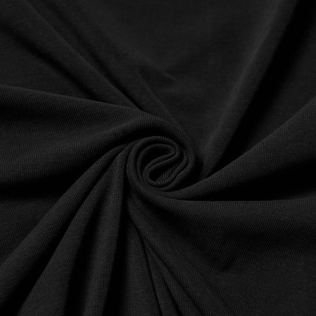 Punk-T-Shirt mit Kreuzprint