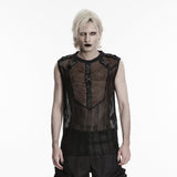 Punk Street Rebel Visual Weste