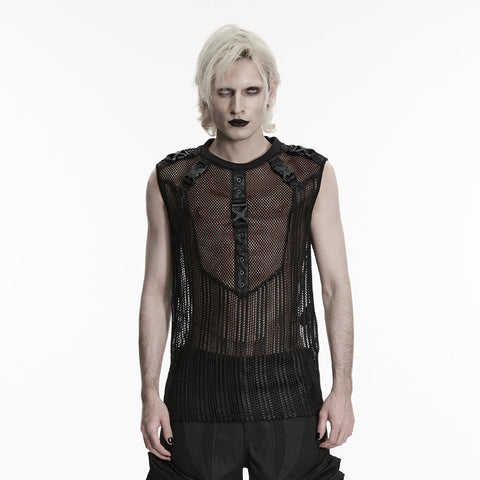 Punk Street Rebel Visual Weste