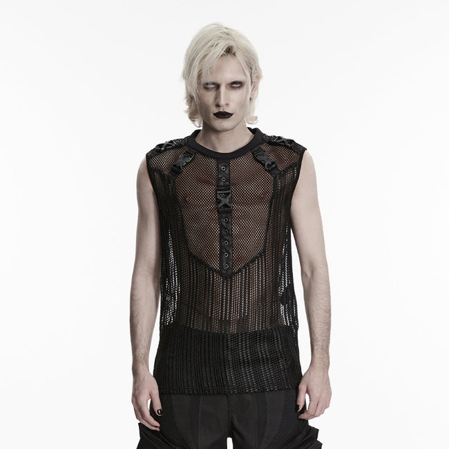 Punk Street Rebel Visual Weste