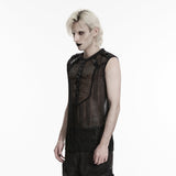 Punk Street Rebel Visual Weste