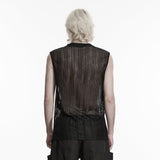 Punk Street Rebel Visual Weste