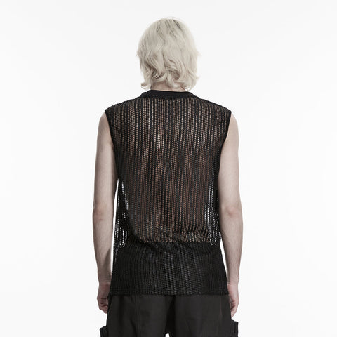 Punk Street Rebel Visual Weste