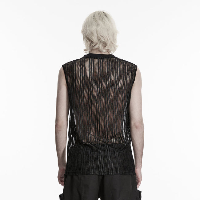 Punk Street Rebel Visual Weste