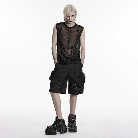 Punk Street Rebel Visual Weste