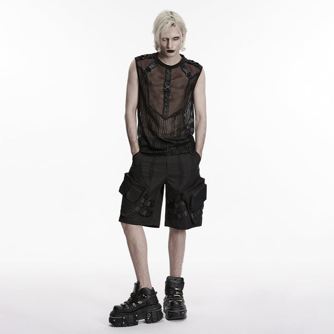 Punk Street Rebel Visual Weste