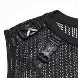 Punk Street Rebel Visual Weste