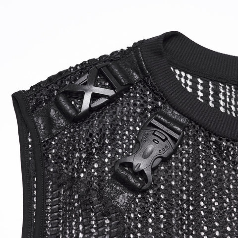 Punk Street Rebel Visual Weste