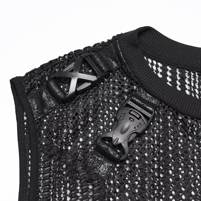 Punk Street Rebel Visual Weste