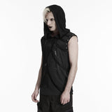 Kapuzenshirt mit Punk-Print