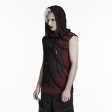 Kapuzenshirt mit Punk-Print
