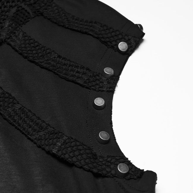 Kapuzenshirt mit Punk-Print