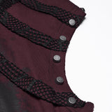Kapuzenshirt mit Punk-Print