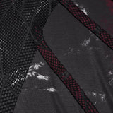 Kapuzenshirt mit Punk-Print