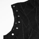 Kapuzenshirt mit Punk-Print