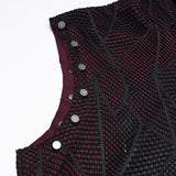 Kapuzenshirt mit Punk-Print
