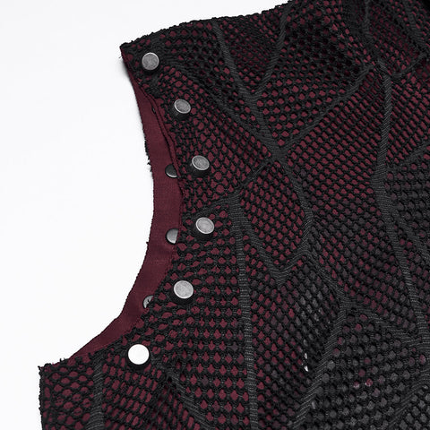 Kapuzenshirt mit Punk-Print