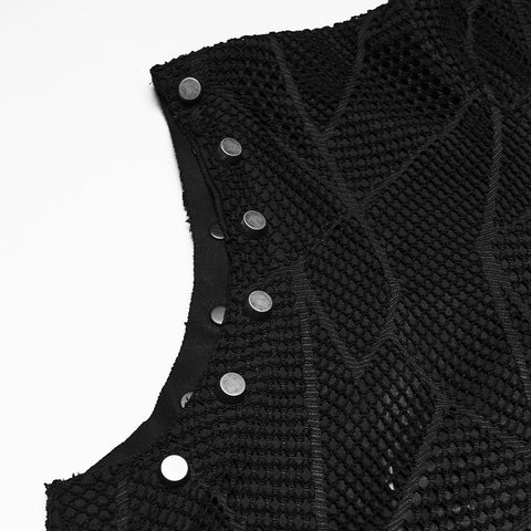Kapuzenshirt mit Punk-Print