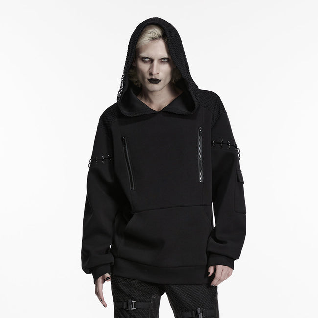 Cyberpunk-Herrenhoodie 2026