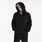 Cyberpunk-Herrenhoodie 2026