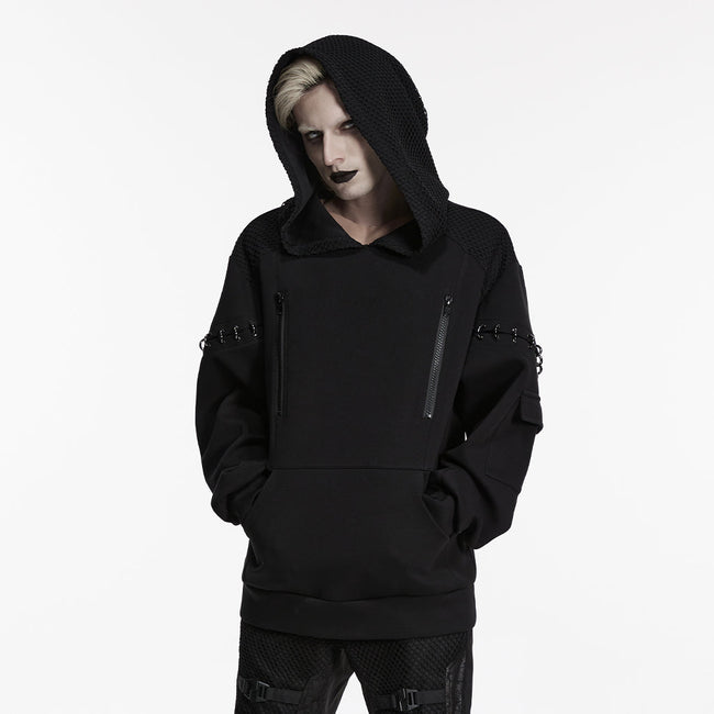 Cyberpunk-Herrenhoodie 2026
