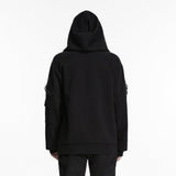 Cyberpunk-Herrenhoodie 2026
