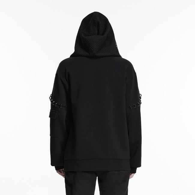 Cyberpunk-Herrenhoodie 2026