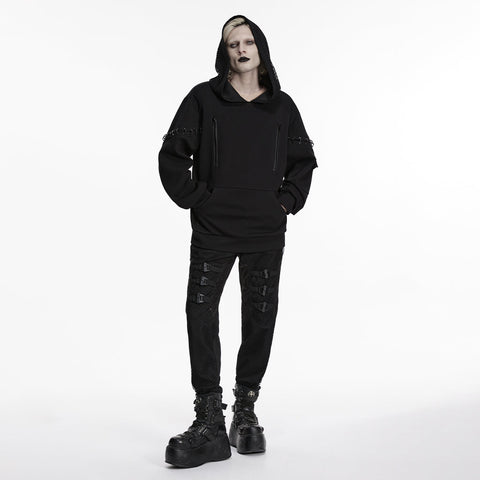 Cyberpunk-Herrenhoodie 2026