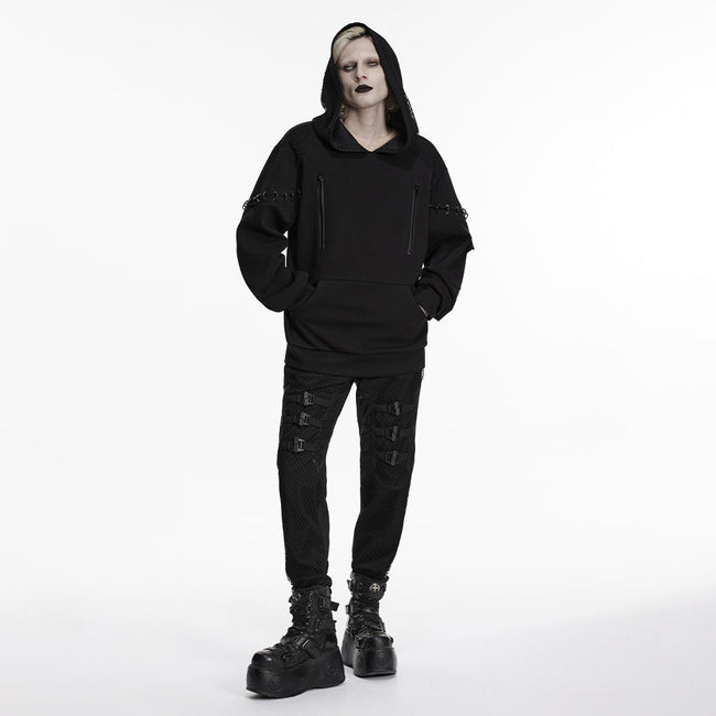 Cyberpunk-Herrenhoodie 2026