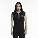 PunkRave Herren Punk Simple T-Shirt
