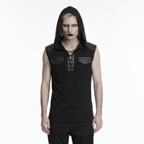PunkRave Herren Punk Simple T-Shirt