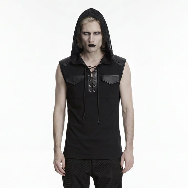 PunkRave Herren Punk Simple T-Shirt
