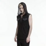 PunkRave Herren Punk Simple T-Shirt