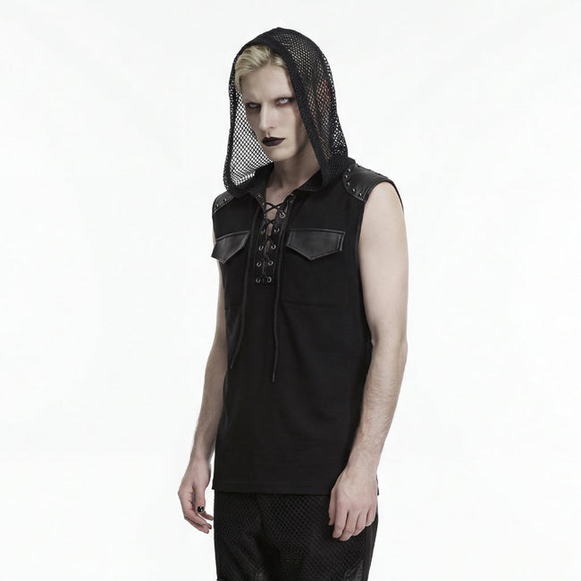 PunkRave Herren Punk Simple T-Shirt