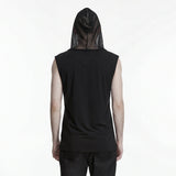 PunkRave Herren Punk Simple T-Shirt