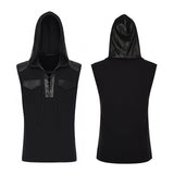 PunkRave Herren Punk Simple T-Shirt