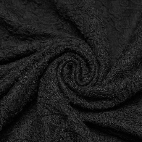 Gothic-Falten-T-Shirt
