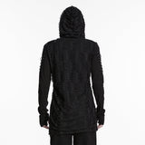 Gothic Wasteland T-Shirt mit Rissen für Herren