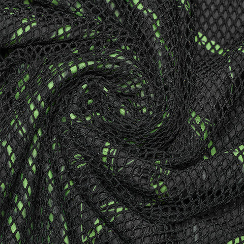T-Shirt mit Punk-Lightwave-Print