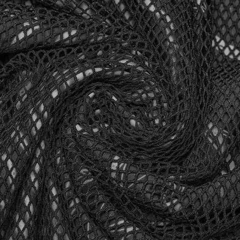 T-Shirt mit Punk-Lightwave-Print