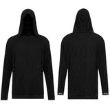Goth Einfaches zweiteiliges T-Shirt