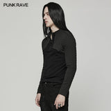 Cyber handsome long sleeve T-shirt