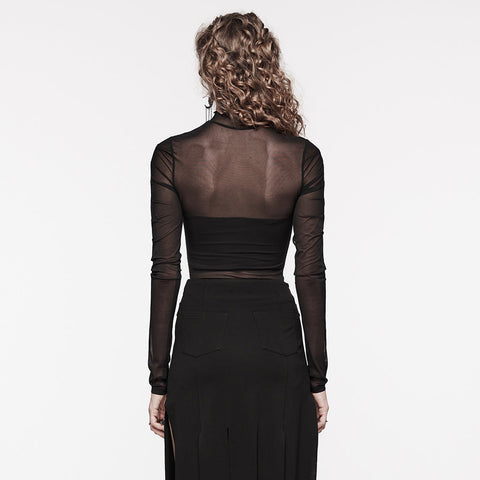 Gothic-Skelett-T-Shirt