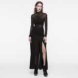 Gothic-Skelett-T-Shirt