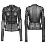 Gothic-Skelett-T-Shirt
