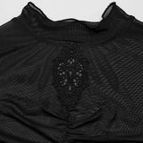 Gothic-Skelett-T-Shirt