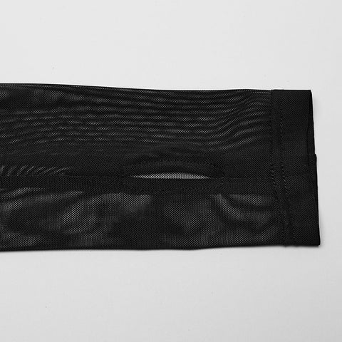 Gothic-Skelett-T-Shirt